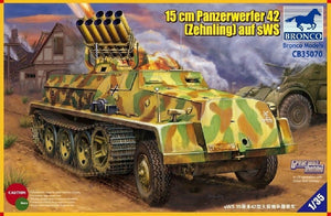 1/35 15cm Panzerwerfer 42 (Zehnling) auf sWS - Hobby Sense