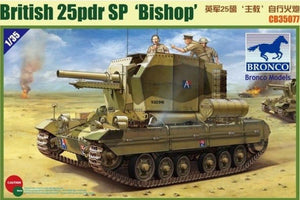 1/35 British 25pdr SP Bishop - Hobby Sense