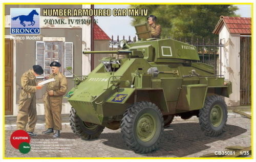 1/35 Humber Armored Car Mk. IV - Hobby Sense