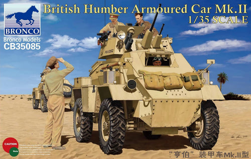 1/35 Humber Armored Car Mk. II - Hobby Sense