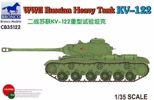 1/35 Russian Heavy Tank KV122 - Hobby Sense