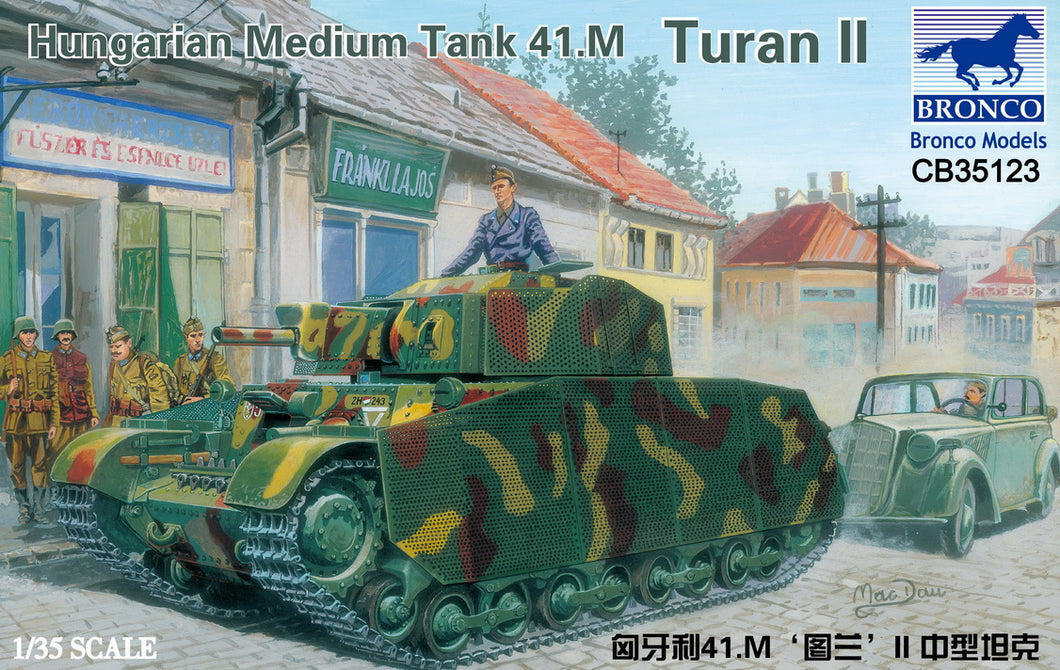 1/35 Hungarian Medium Tank 41.M Turan II - Hobby Sense