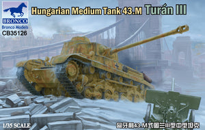 1/35 Hungarian Medium Tank 43.M Turan III - Hobby Sense