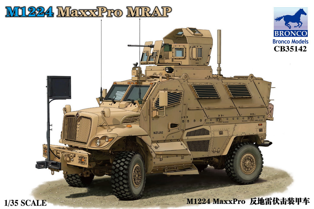 1/35 M1224 MaxxPro MRAP Vehicle - Hobby Sense