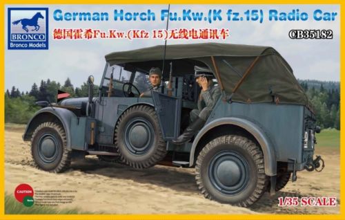 1/35 German Horch Radio Car - Hobby Sense