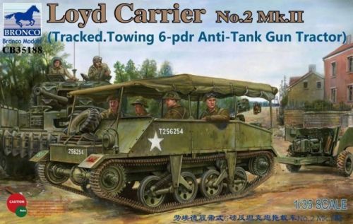 1/35 Loyd Carrier No.2 Mk. II Anti Tank Gun Tractor - Hobby Sense