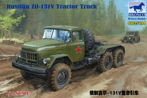 1/35 Russian Zil 131V Tractor Truck - Hobby Sense