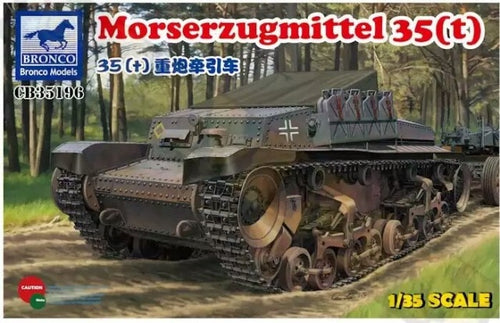 Morserzugmittel 35(t) - Hobby Sense
