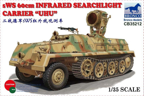 1/35 SWS 60cm Infrared Searchlight Carrier 