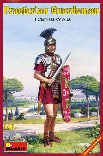 1/16 Praetorian Guardsman II century A.D. - Hobby Sense