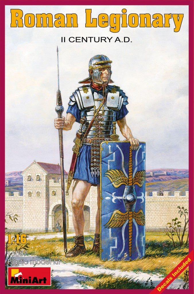 1/16 Roman Legionary II Century - Hobby Sense
