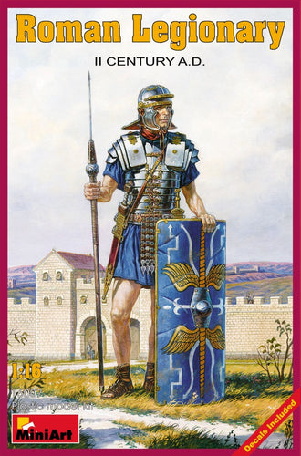 1/16 Roman Legionary II Century - Hobby Sense