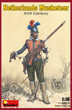 1/16 Netherlands Musketeer XVII Century - Hobby Sense