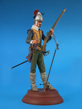 1/16 Netherlands Musketeer XVII Century - Hobby Sense