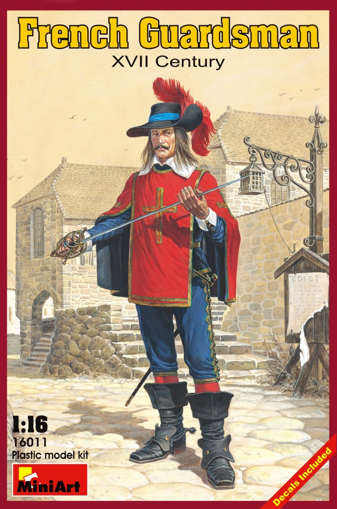1/16 French Guardsman XVII Century - Hobby Sense