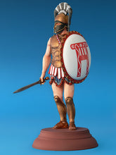 1/16 Spartan Hoplite V Century B.C. - Hobby Sense