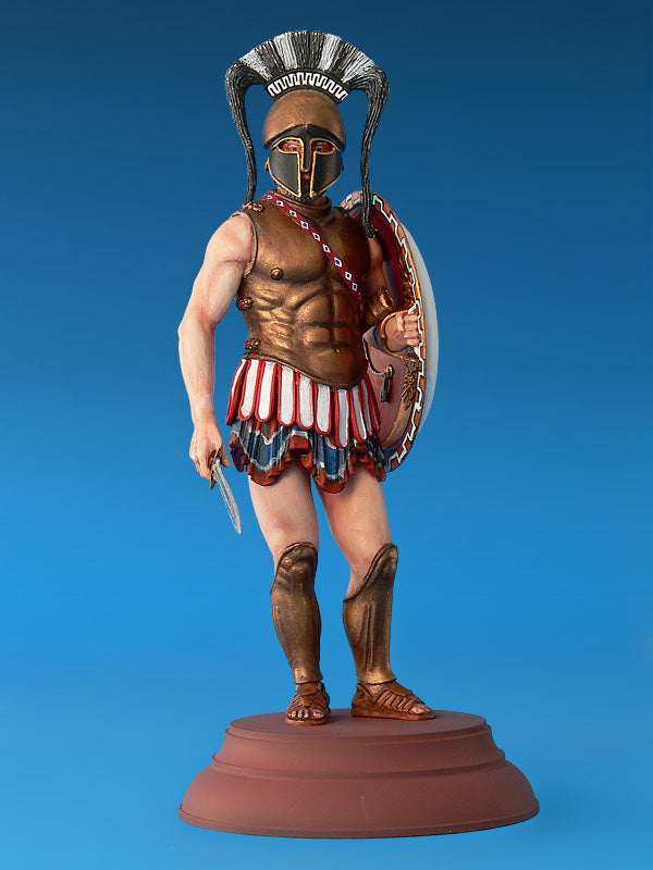 1/16 Spartan Hoplite V Century B.C. - Hobby Sense