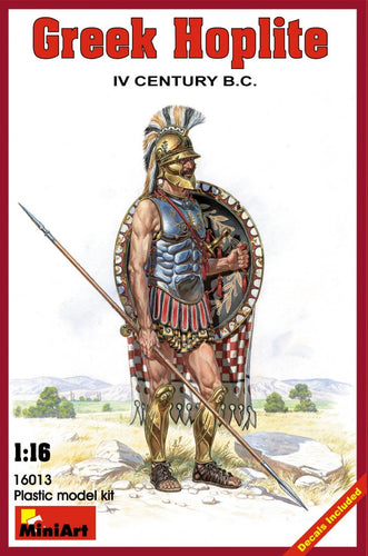 1/16 Greek  Hoplite IV c. B.C. - Hobby Sense