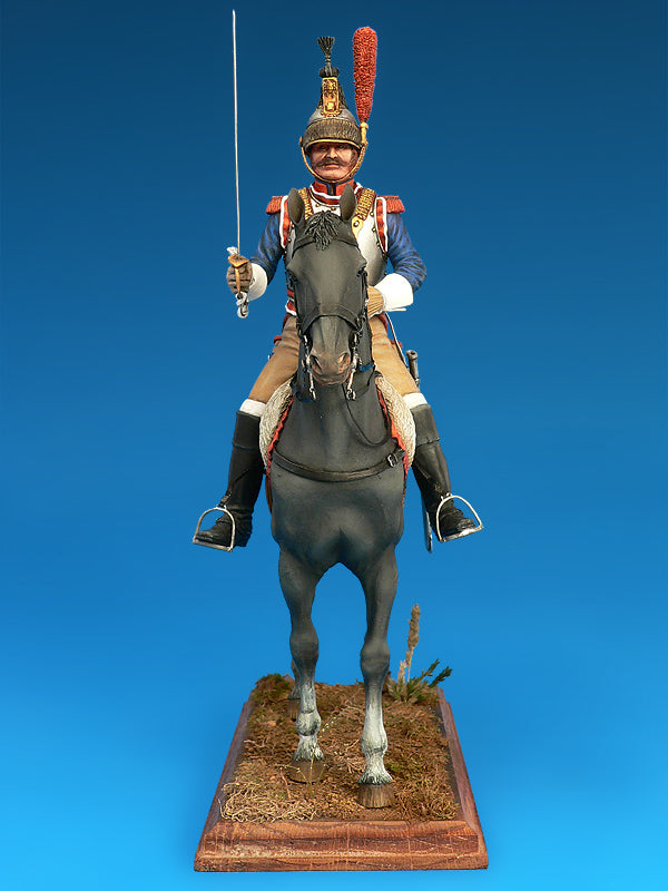 1/16 French Cuirassier. Napoleonic Wars. - Hobby Sense