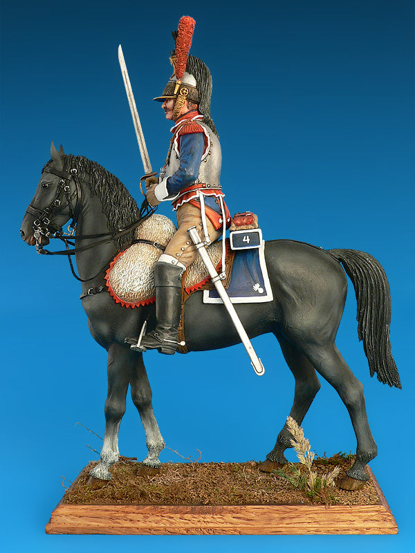 1/16 French Cuirassier. Napoleonic Wars. - Hobby Sense