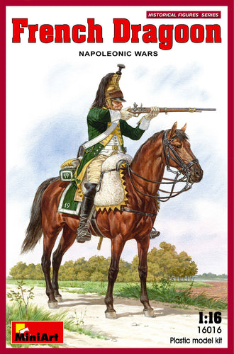 1/16 French Dragoon. Napoleonic Wars. - Hobby Sense