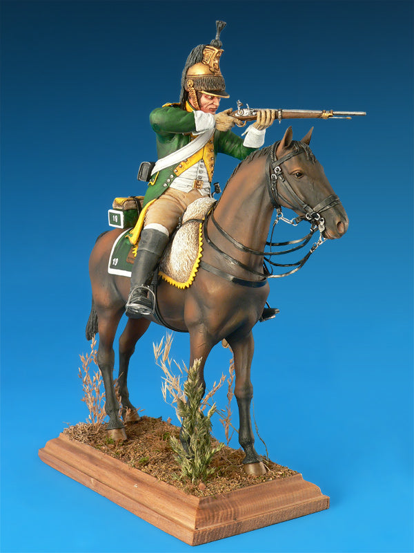 1/16 French Dragoon. Napoleonic Wars. - Hobby Sense