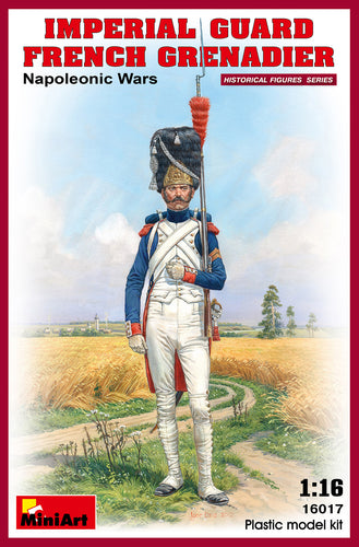 1/16 Imperial Guard French Grenadier. Napoleonic Wars - Hobby Sense