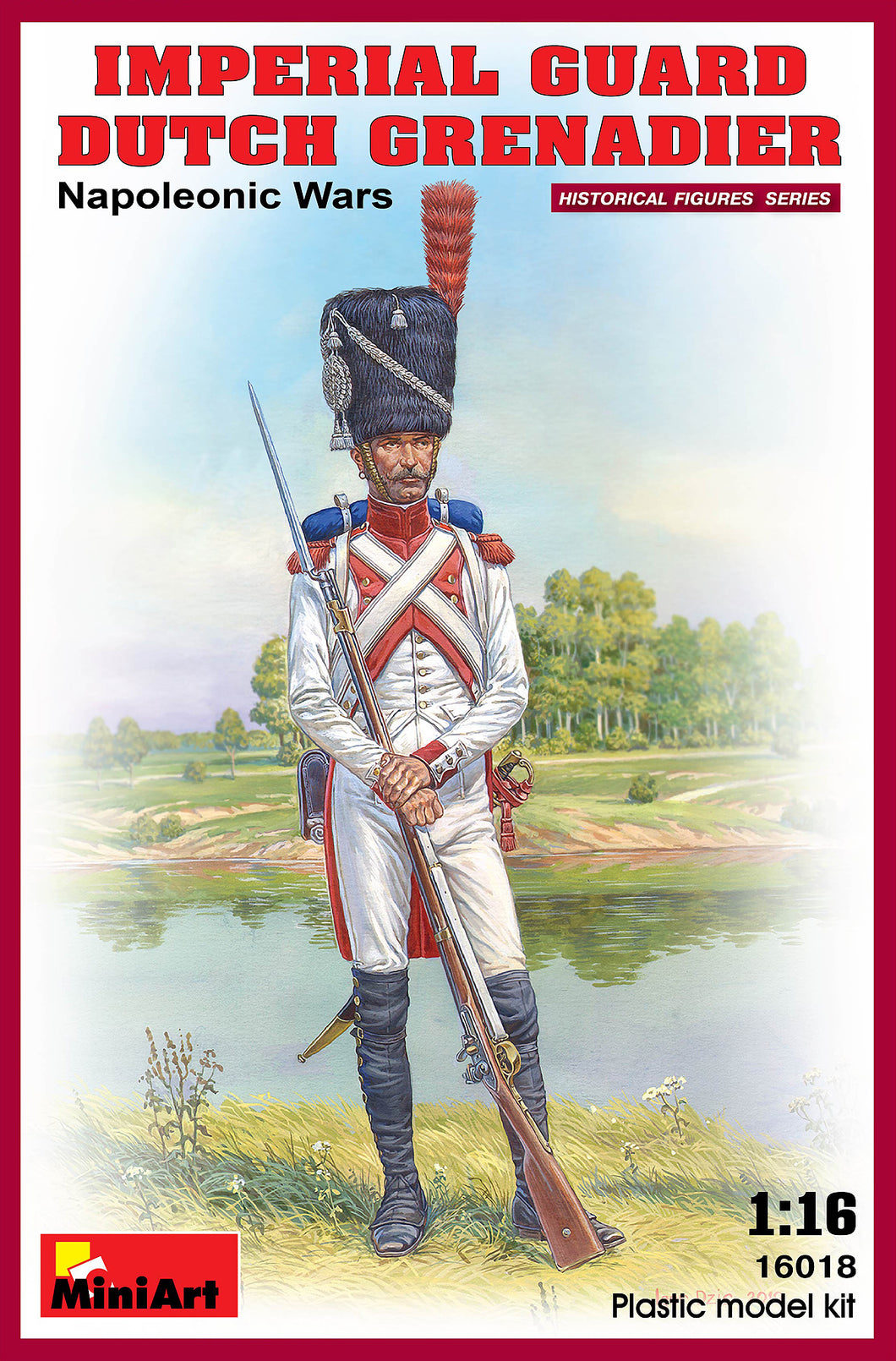 1/16 Imperial Guard Dutch Grenadier Napoleonic War - Hobby Sense