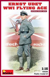 1/16 Ernst Udet. WW1 Flying Ace - Hobby Sense