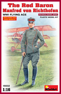 1/16 Red Baron. Manfred von Richthofen WW1 Flying Ace - Hobby Sense