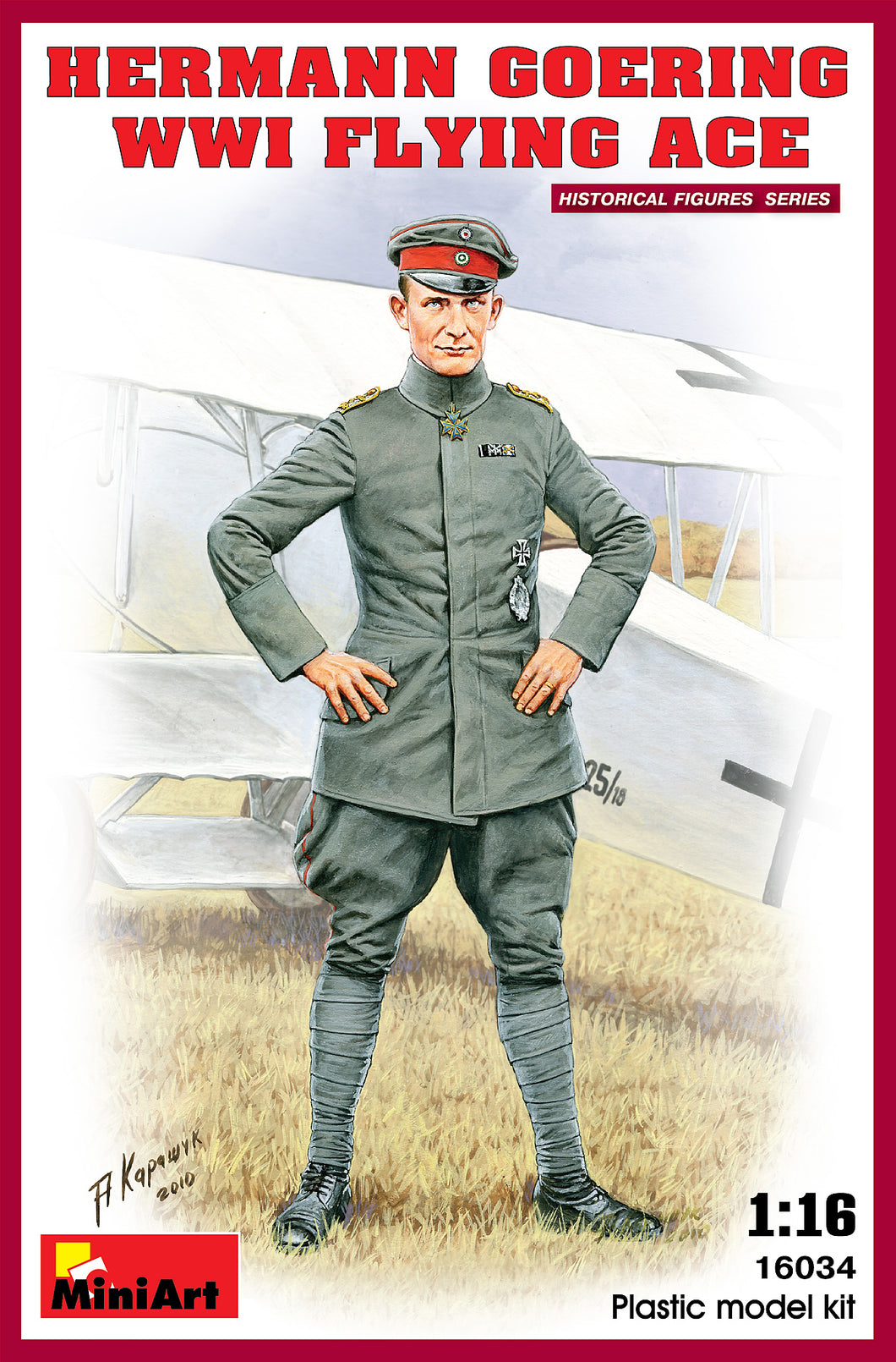 1/16 Hermann Goering. WW1 Flying Ace - Hobby Sense