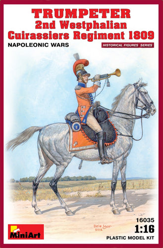 1/16 Trumpeter 2nd Westphalian Cuirassiers Regiment - Hobby Sense