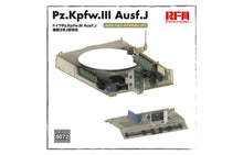 1/35 Panzer Pz.Kpfw.III Ausf.J, Full Interior - Hobby Sense