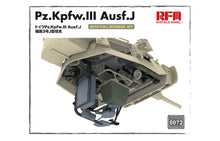 1/35 Panzer Pz.Kpfw.III Ausf.J, Full Interior - Hobby Sense