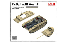 1/35 Panzer Pz.Kpfw.III Ausf.J, Full Interior - Hobby Sense
