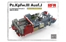 1/35 Panzer Pz.Kpfw.III Ausf.J, Full Interior - Hobby Sense