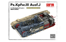 1/35 Panzer Pz.Kpfw.III Ausf.J, Full Interior - Hobby Sense