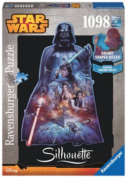 Darth Vader (1098 pc Shaped Puzzle) - Hobby Sense