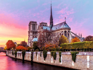 Picturesque Notre Dam - Hobby Sense