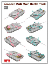 1/35 Leopard 2A6 Main Battle Tank - Hobby Sense