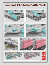 1/35 Leopard 2A6 Main Battle Tank - Hobby Sense
