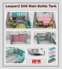 1/35 Leopard 2A6 Main Battle Tank - Hobby Sense