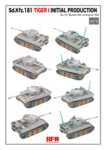 1/35 Sd.Kfz.181 Tiger I Initial Prod. Leningrad 1943 - Hobby Sense