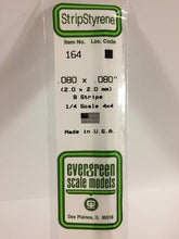 Selection of Evergreen Polystyrene Part I SKU'S 100-246 - Hobby Sense