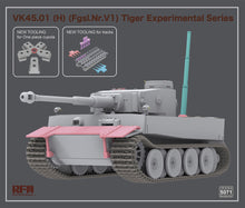 1/35 VK45.01(H) (Fgsl.Nr.V1) Tiger Experimental Series - Hobby Sense