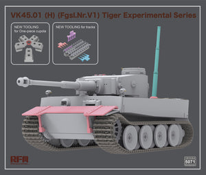 1/35 VK45.01(H) (Fgsl.Nr.V1) Tiger Experimental Series - Hobby Sense