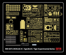 1/35 VK45.01(H) (Fgsl.Nr.V1) Tiger Experimental Series - Hobby Sense