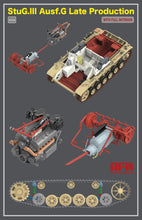 1/35 StuG.III Ausf.G Late Production, Full Interior - Hobby Sense