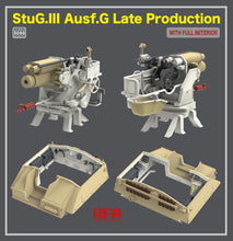 1/35 StuG.III Ausf.G Late Production, Full Interior - Hobby Sense