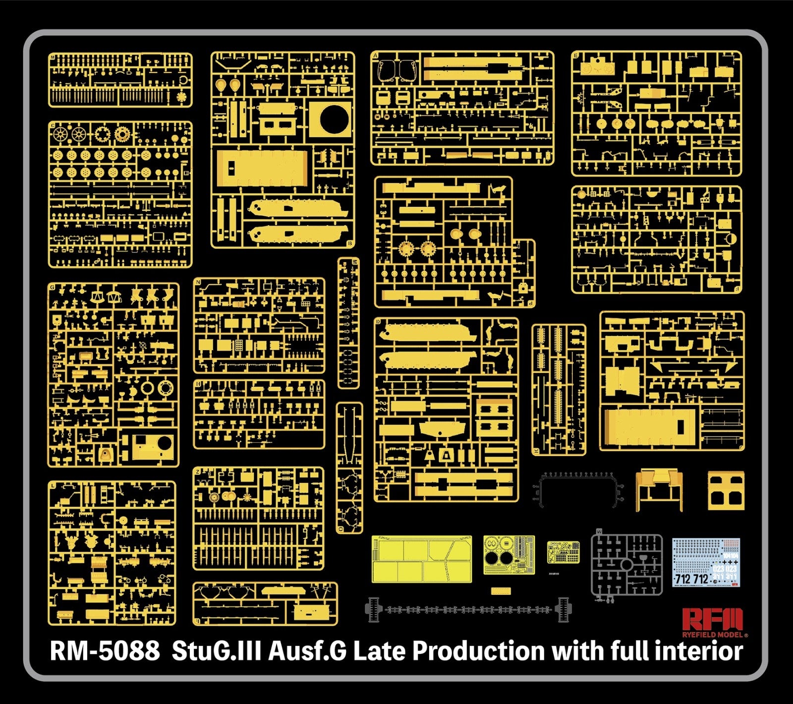 1/35 StuG.III Ausf.G Late Production, Full Interior - Hobby Sense